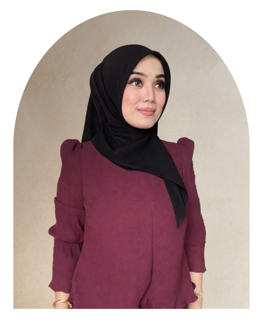Cik Puan - Black