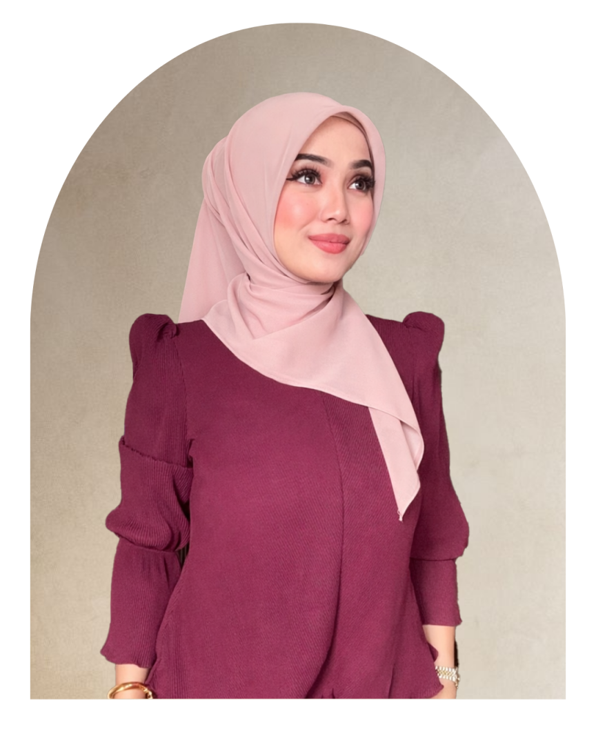 Cik Puan - Butter Pink