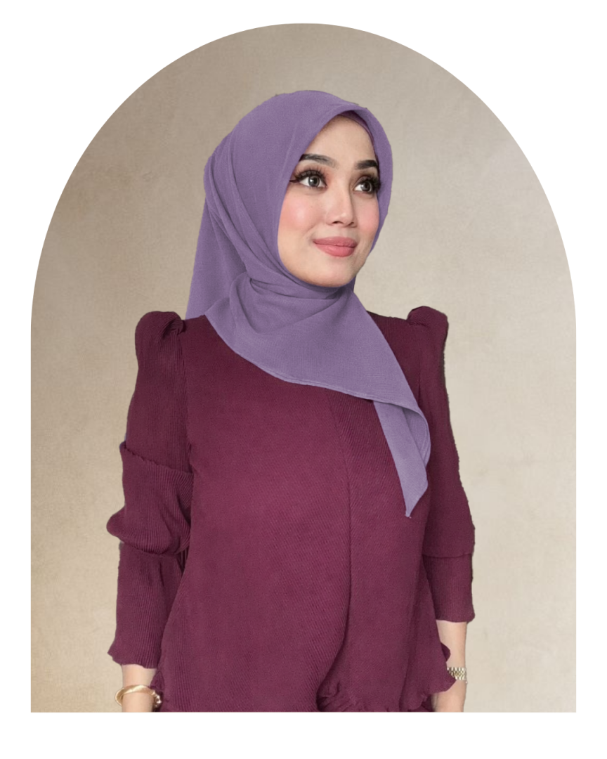 Cik Puan - Dusty Purple