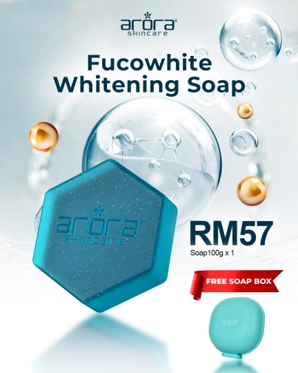 Fucowhite Whitening Soap Sabun