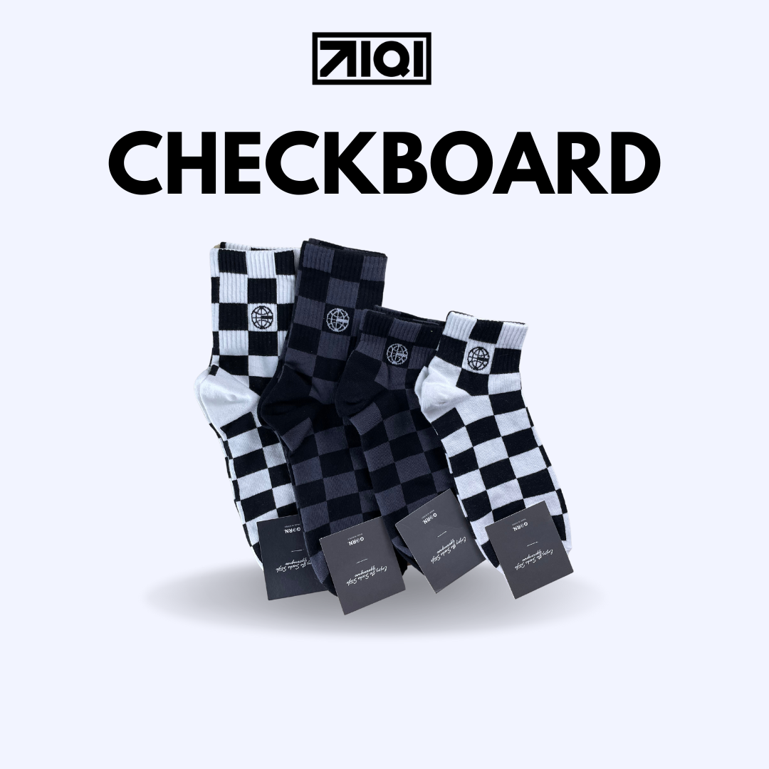 CHECKBOARD SOCKS
