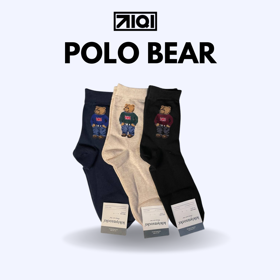 POLO BEARS SOCKS