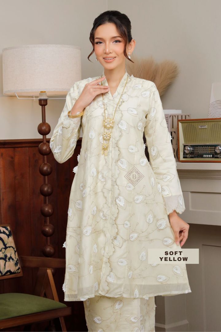 AMELIE 3D SOFT YELLOW