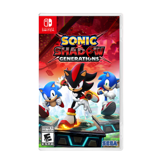 NS Sonic X Shadow Generations