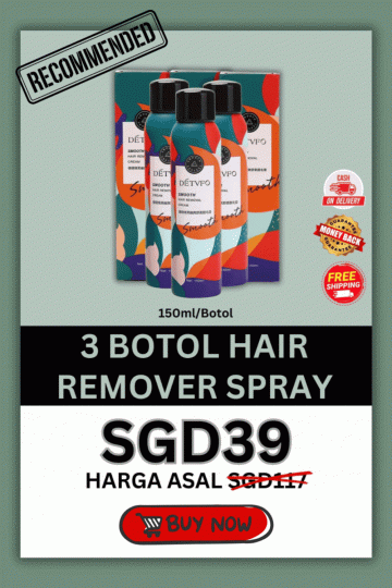 PAKEJ SUPER JIMAT 3 BOTOL