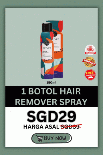 PAKEJ PERCUBAAN 1 BOTOL