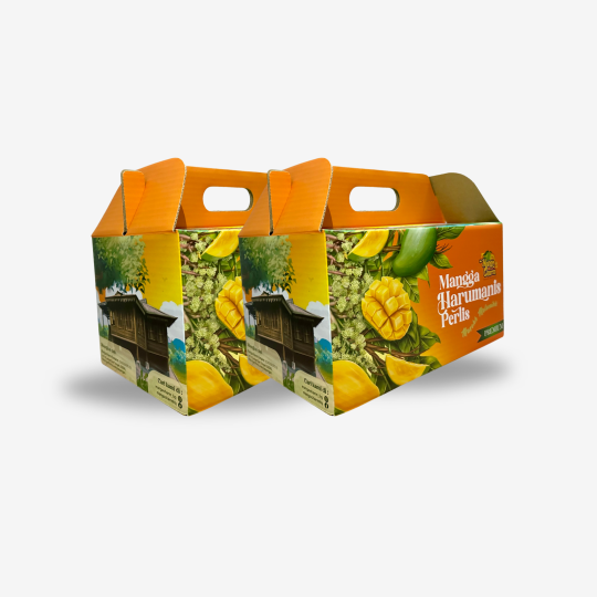[KLANG VALLEY ONLY] MANGGA HARUMANIS PERLIS (STANDARD) - 2 BOX 3KG