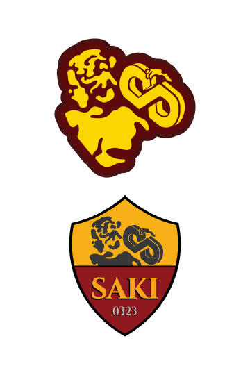 GIALLOROSSI STICKER PACK