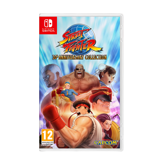 NS Street Fighter 30th Anniversary Collection