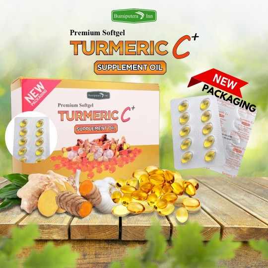 TURMERIC C+