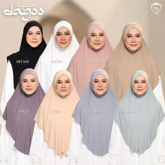 NORMEY Tudung Syria Dagoo