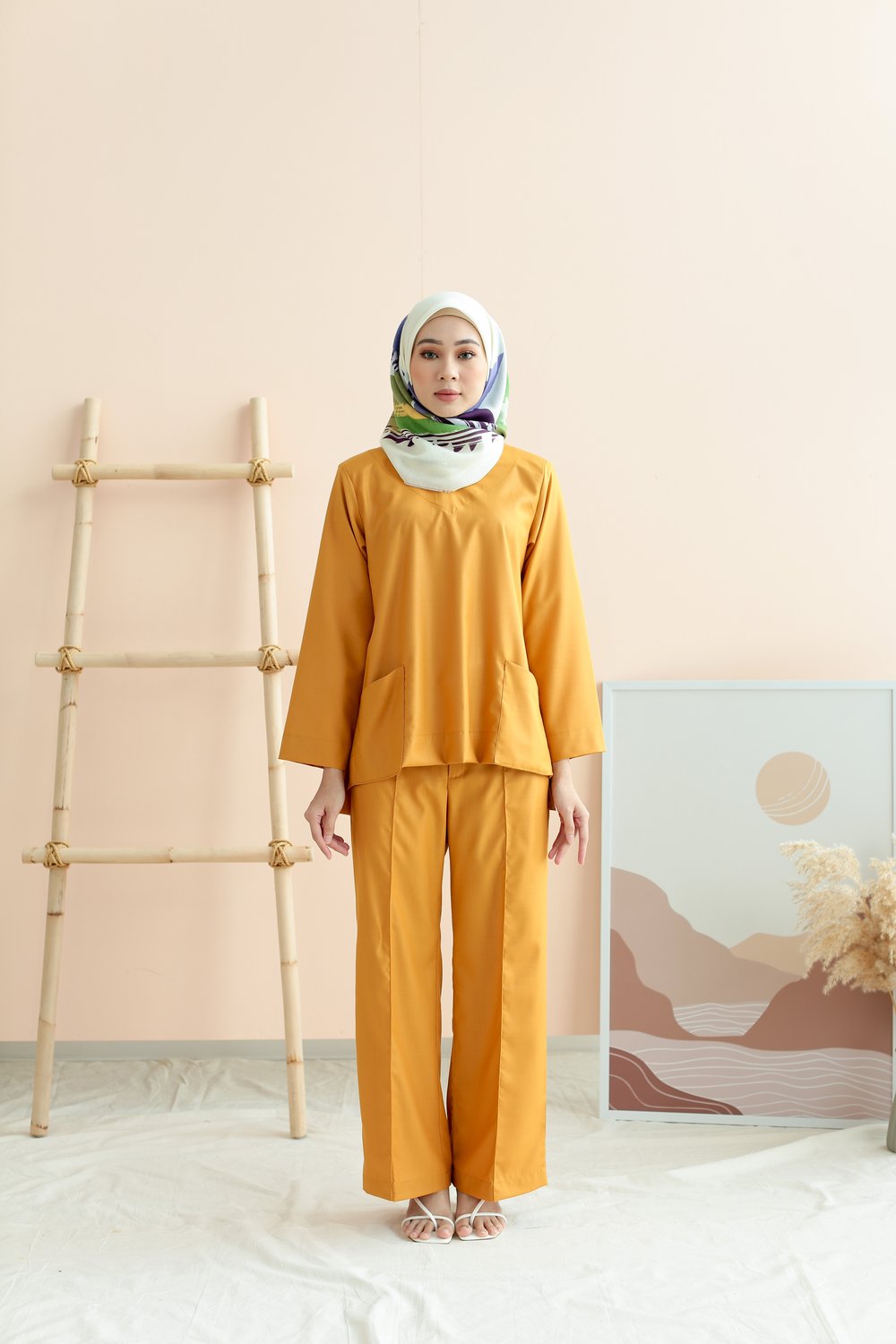 Tabby Pants Honey Mustard - Image 5