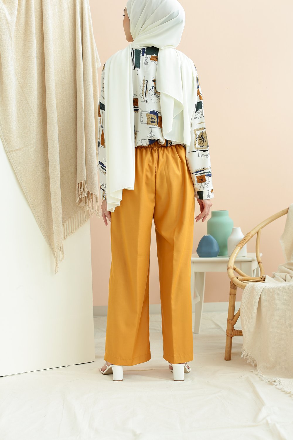 Tabby Pants Honey Mustard - Image 4