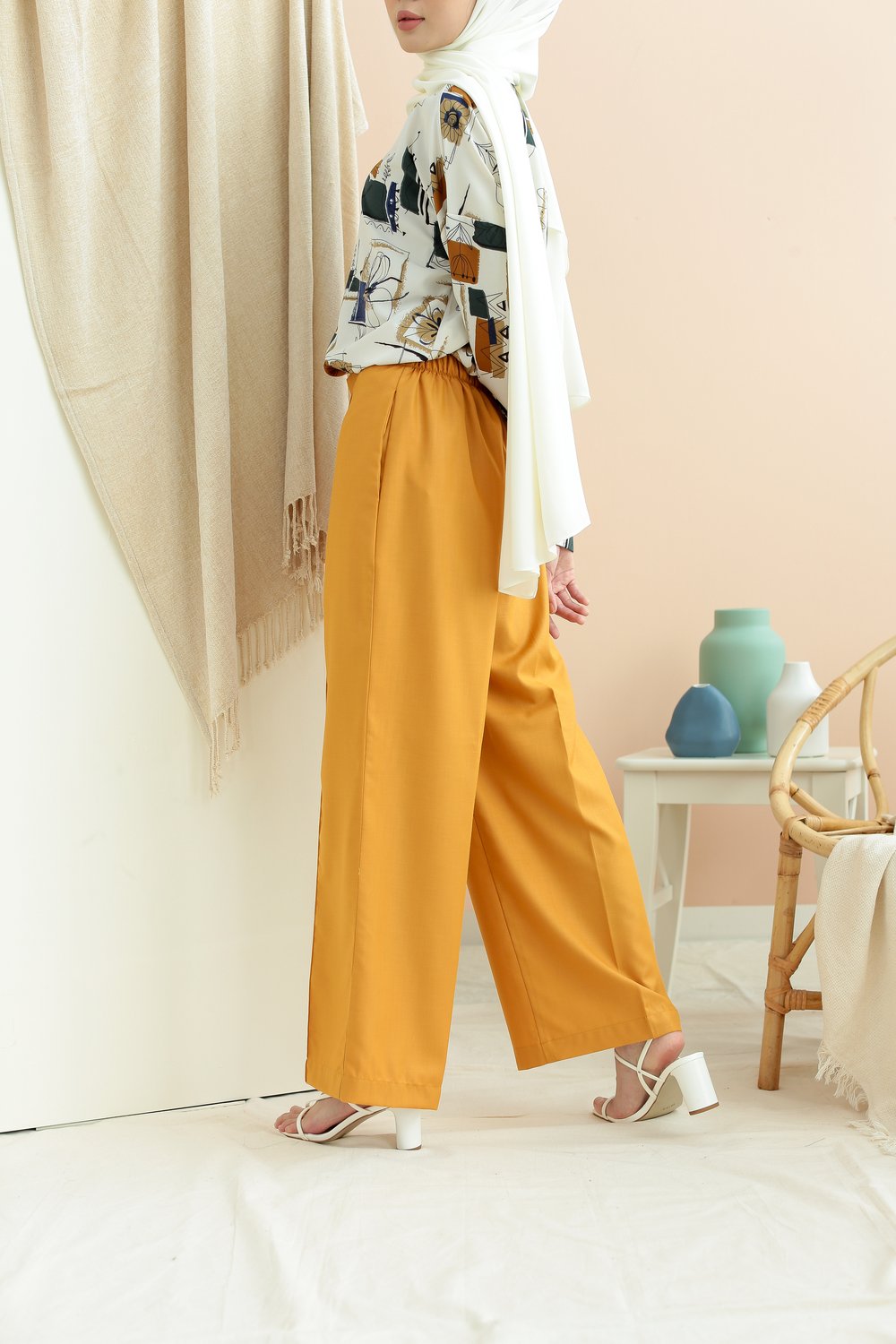 Tabby Pants Honey Mustard - Image 3
