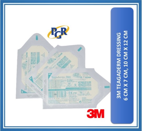 3M TEGADERM TRANSPARENT FILM DRESSING