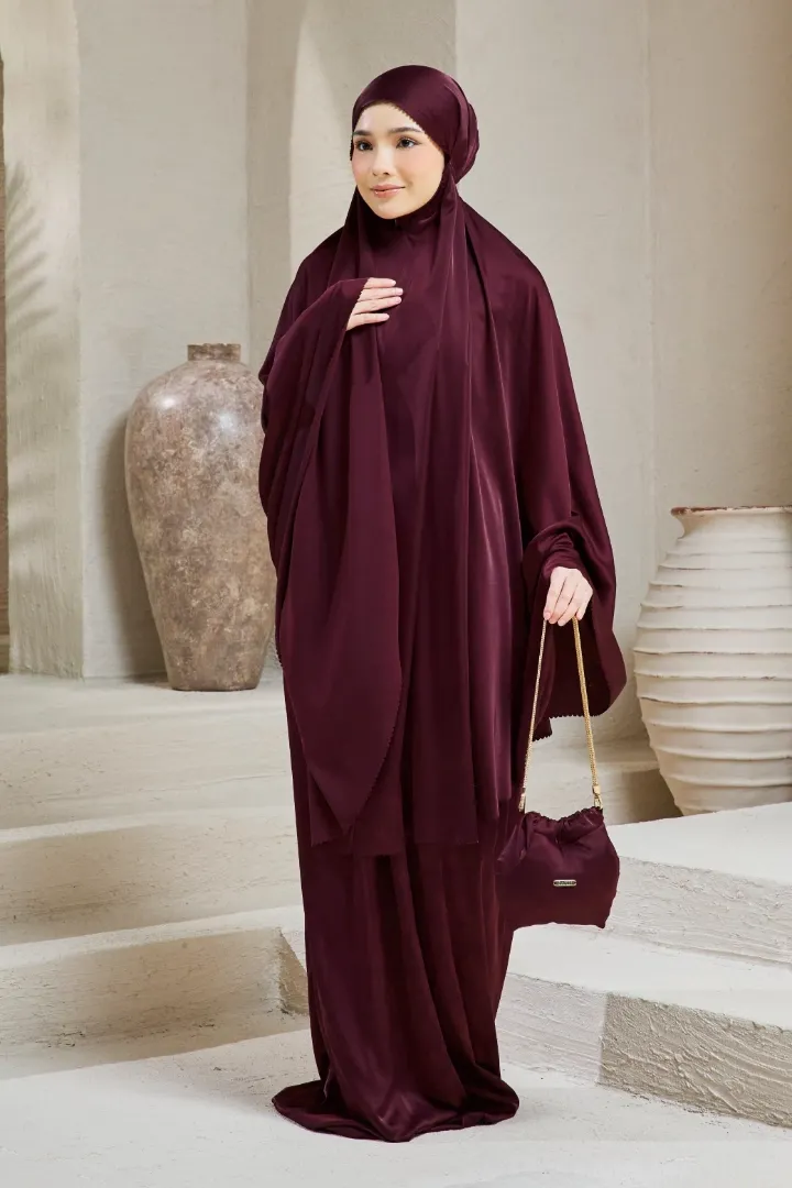 Telekung Travel 2.0 Mahogany - Image 2