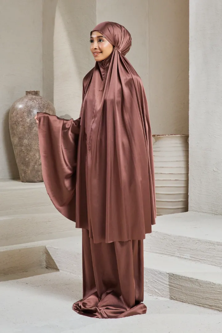 Telekung Travel 2.0 Espresso - Image 4