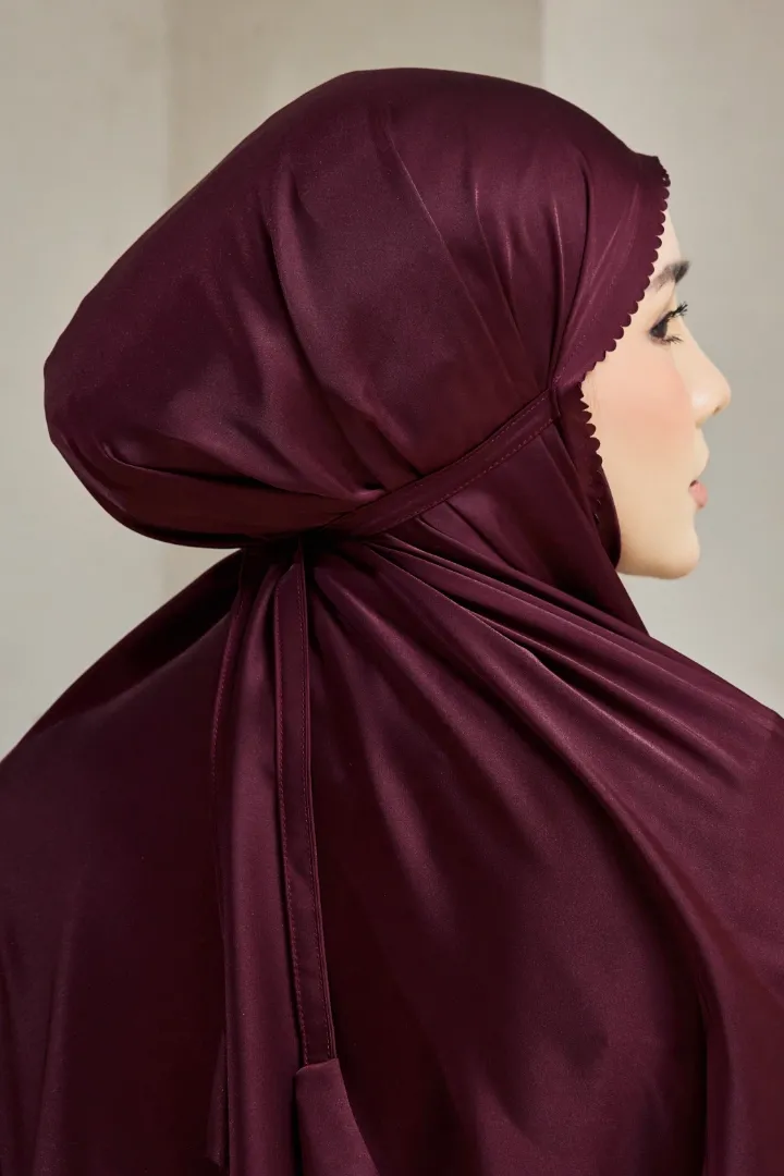 Telekung Travel 2.0 Mahogany - Image 6