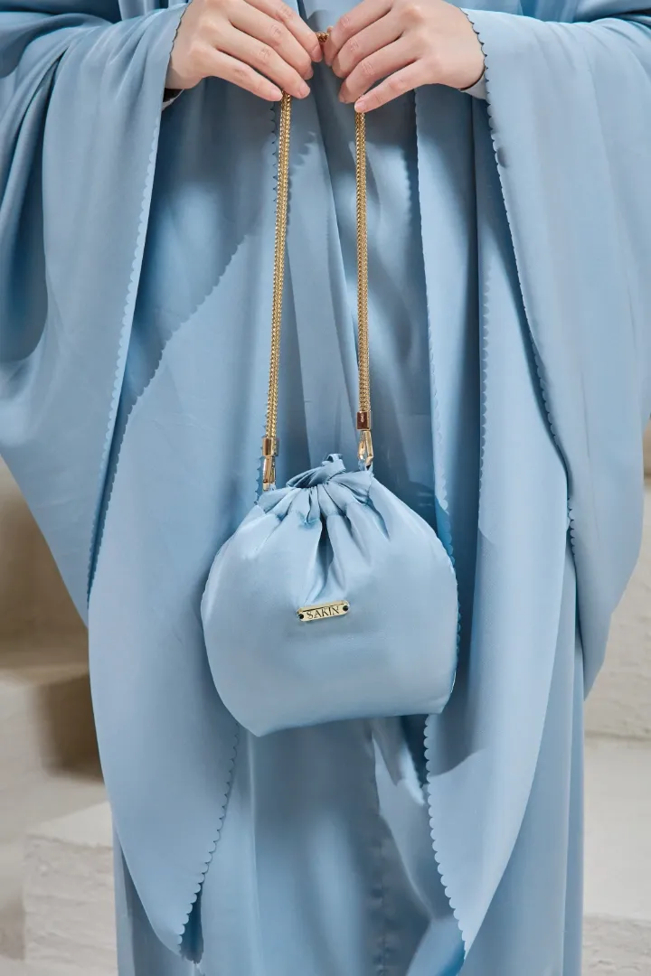 Telekung Travel 2.0 Dusty Blue - Image 9