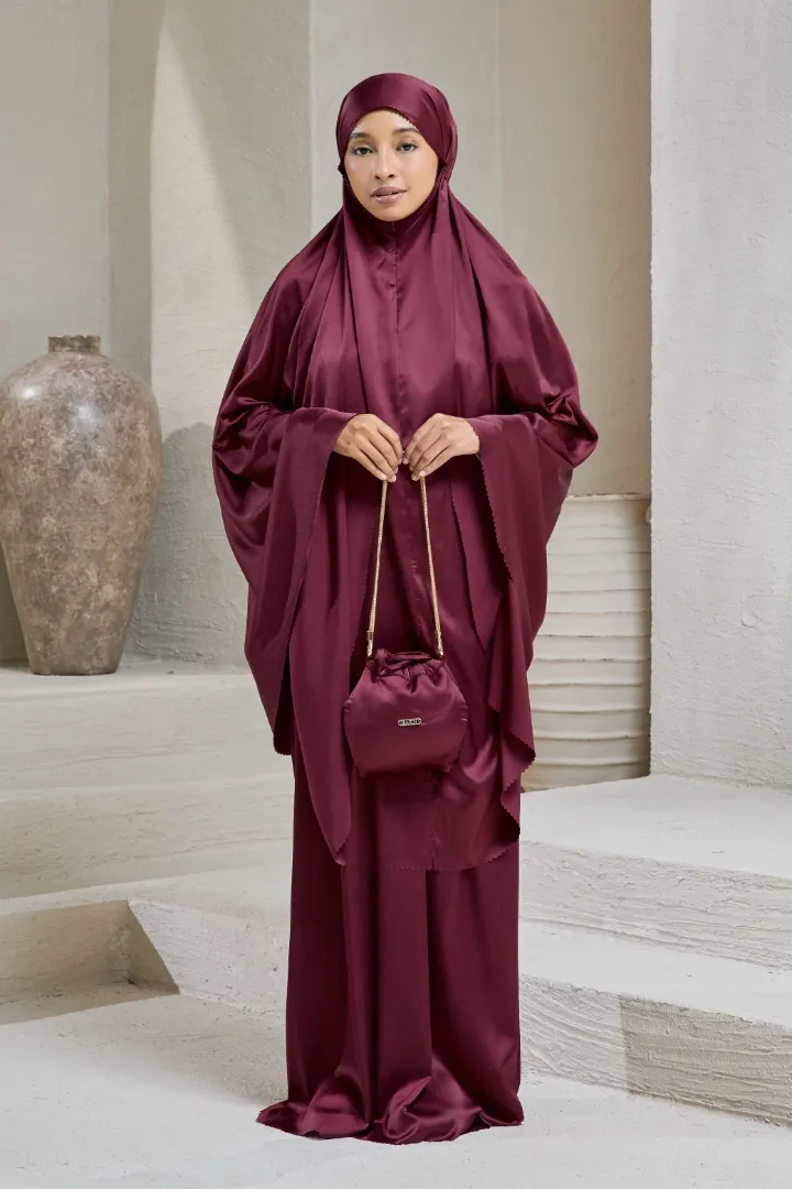 Telekung Travel 2.0 Burgundy