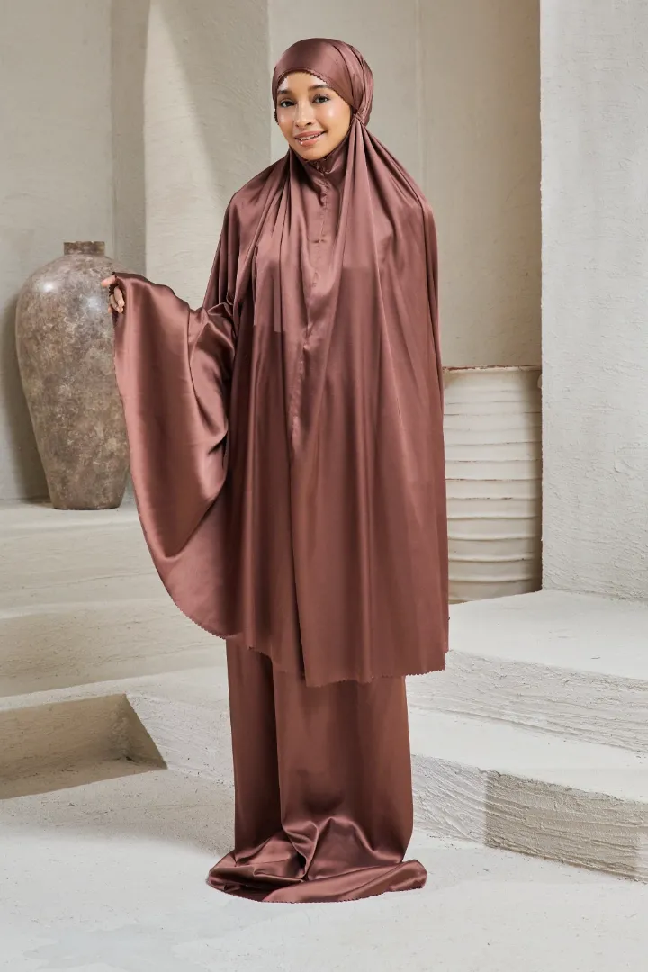 Telekung Travel 2.0 Espresso - Image 3