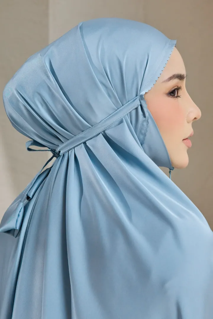 Telekung Travel 2.0 Dusty Blue - Image 6