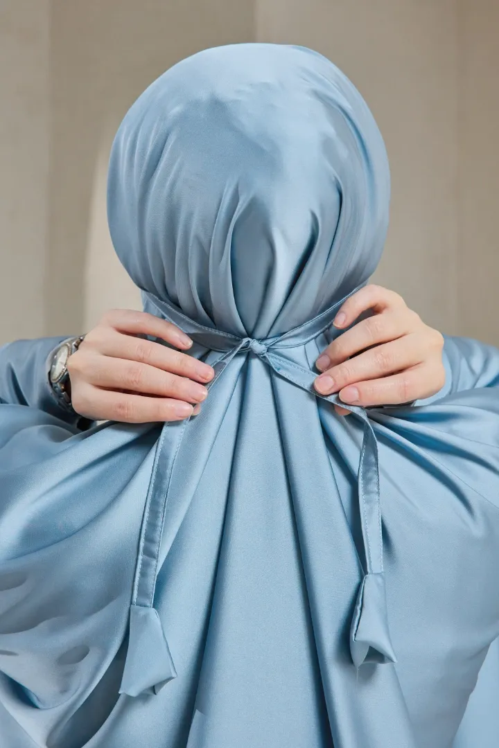 Telekung Travel 2.0 Dusty Blue - Image 7