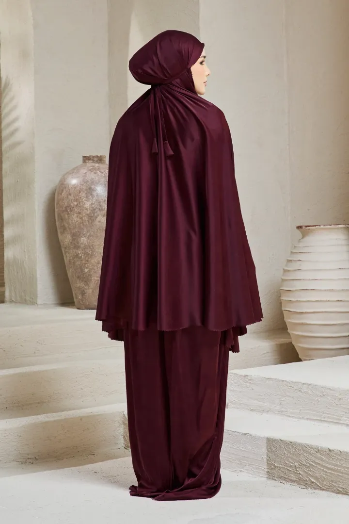 Telekung Travel 2.0 Mahogany - Image 4