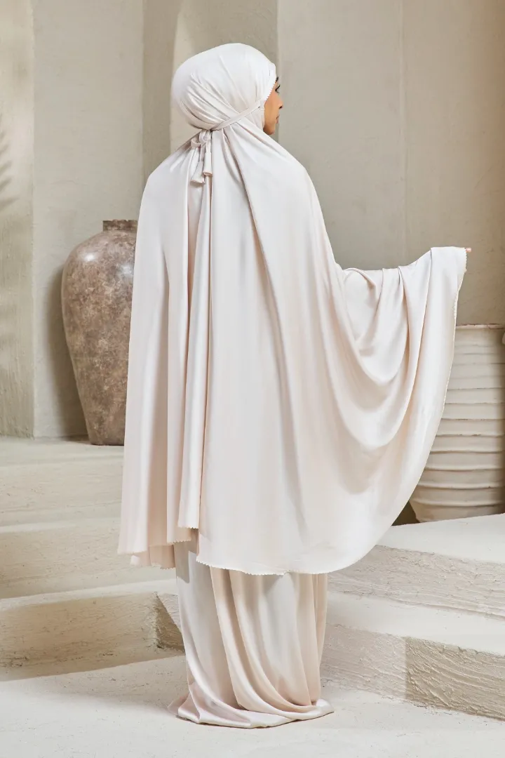 Telekung Travel 2.0 Sand Beige - Image 4