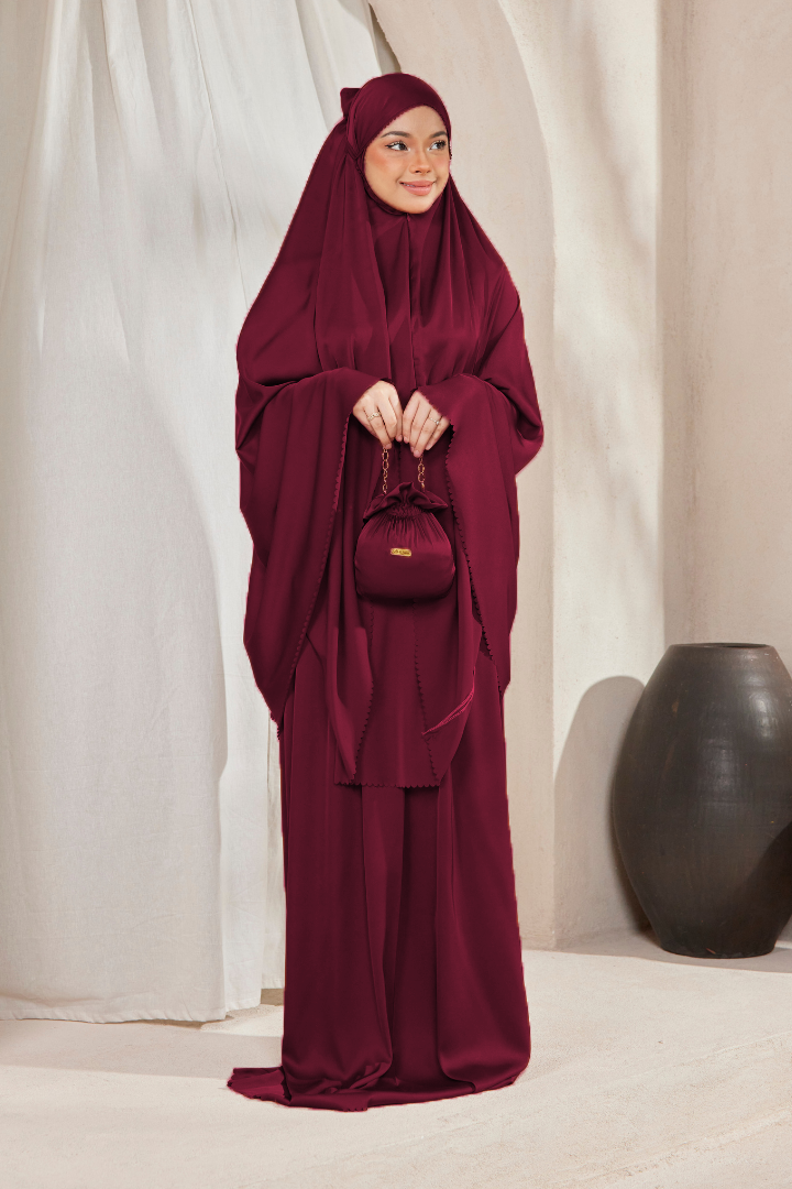 Plum Red