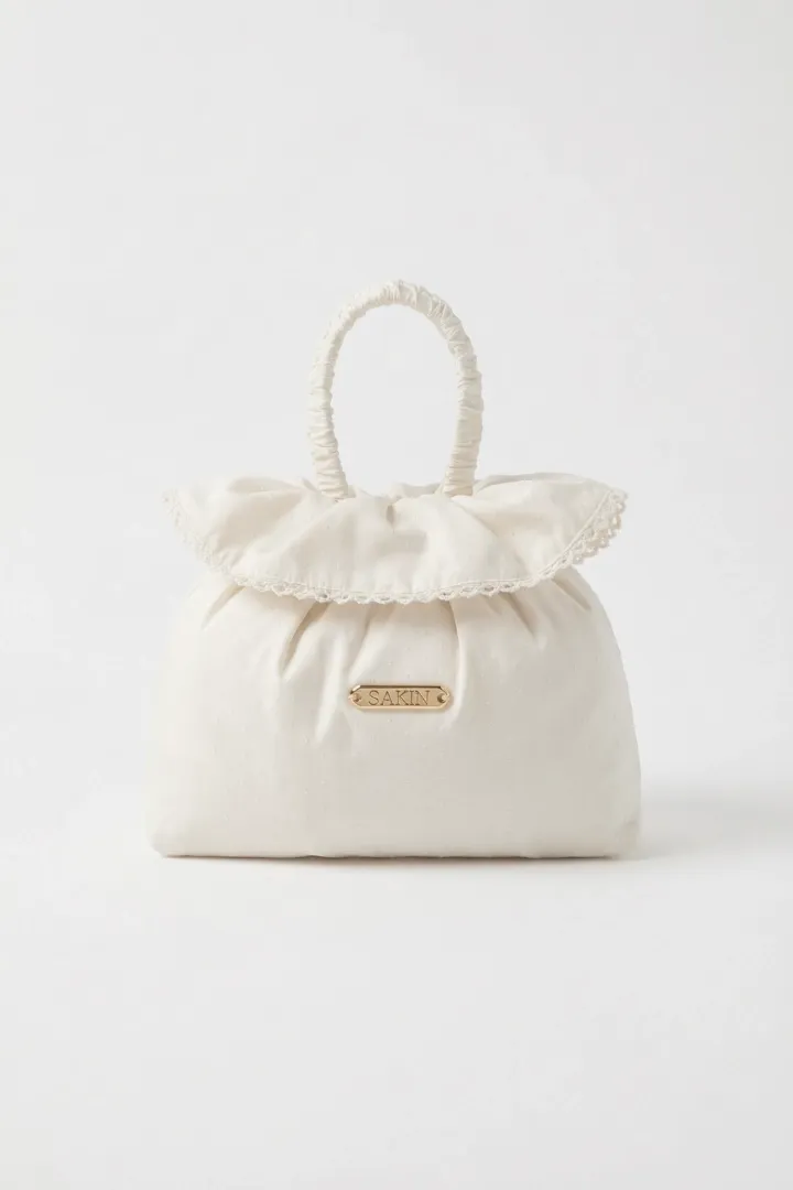 Telekung Travel Sakina - Off-White