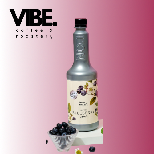 Blueberry - Premium Natural Fruit Puree 750ml