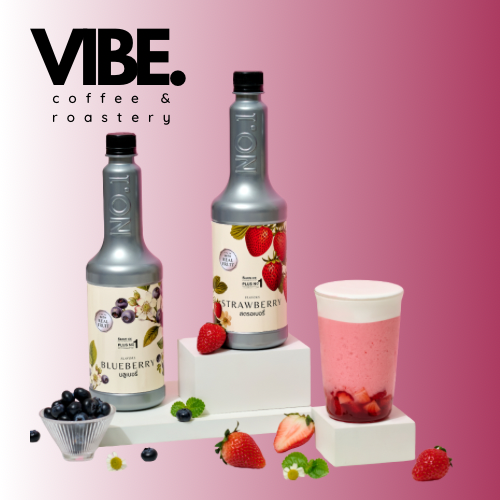 Strawberry - Premium Natural Fruit Puree 750ml