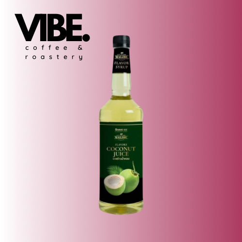 Malibu Syrup Coconut 750ml