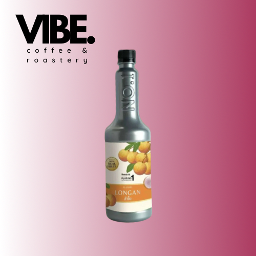 Longan - Premium Natural Fruit Puree 750ml