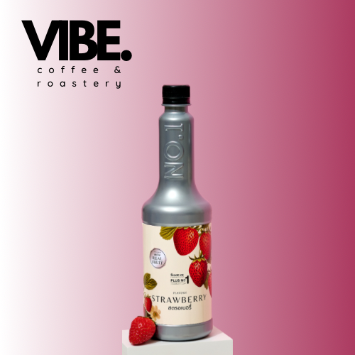 Strawberry - Premium Natural Fruit Puree 750ml