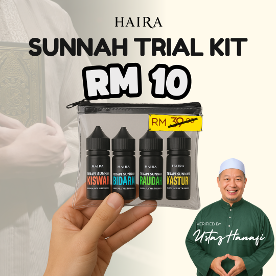 Set Sunnah Trial Kit