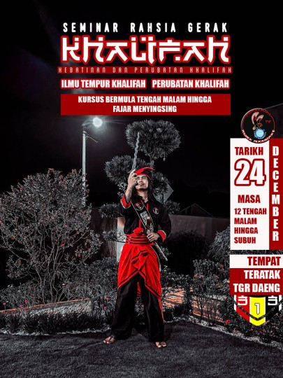 RAHSIA GERAK KHALIFAH