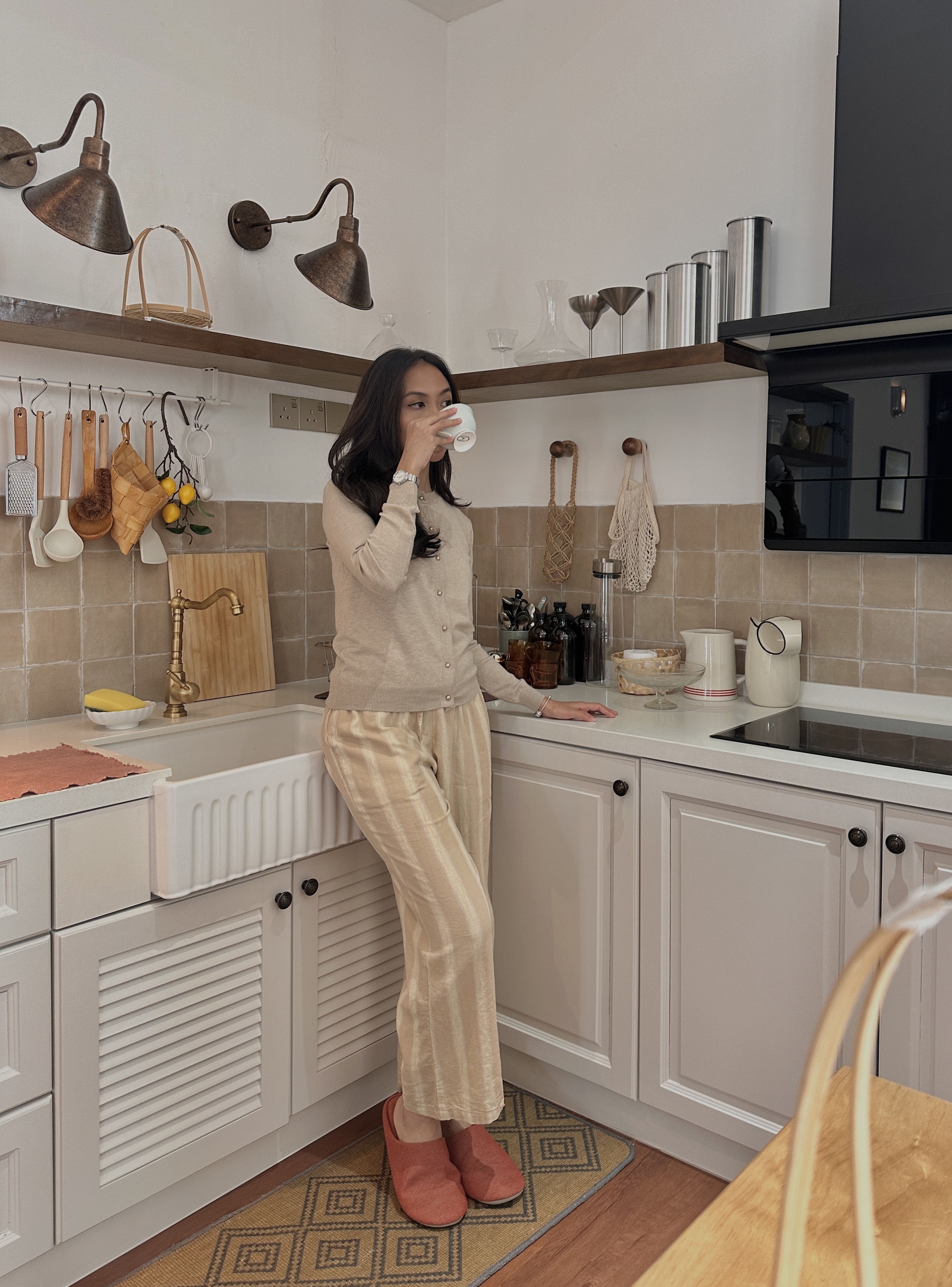 Timeless feel, everyday ease