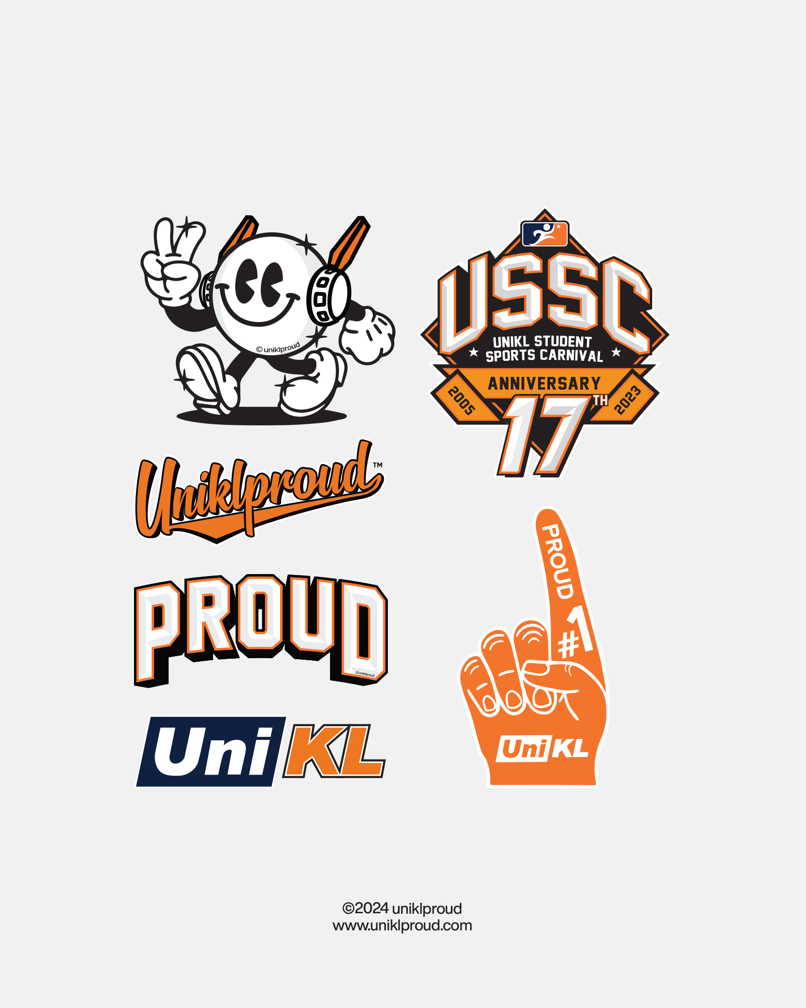 Nakabayashi Photo Cut Sticker Set - Creative Template For Craft Projects