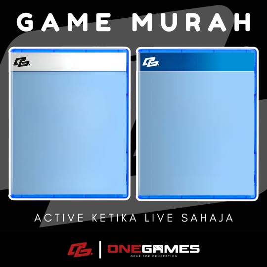 GAME MURAH USED/NEW (ACTIVE KETIKA LIVE SAHAJA)