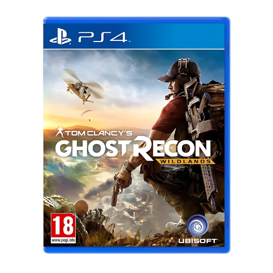 PS4 Tom Clancy’s Ghost Recon Wildlands (English/Chinese)