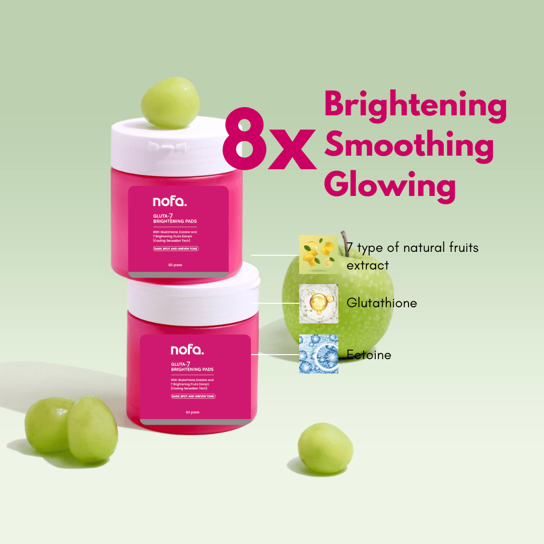 Gluta-7 Brightening Pads (Toner Pads) - Image 2