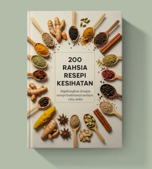EBOOK 200 RAHSIA RESEPI KESIHATAN