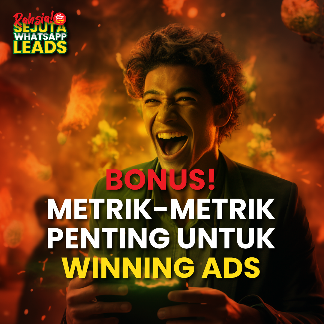 Promosi #RayaAwal - Rahsia Sejuta Whatsapp Leads 2.0