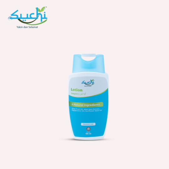 LOSYEN TANGAN DAN BADAN 100ml SUCHI