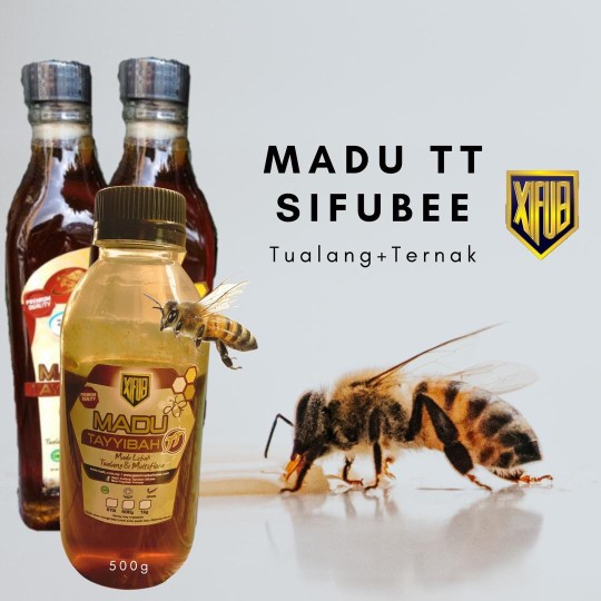 Madu TT (Tualang RAW + Ternak)