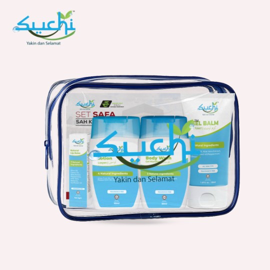 SET SAFA 4 IN 1 SUCHI