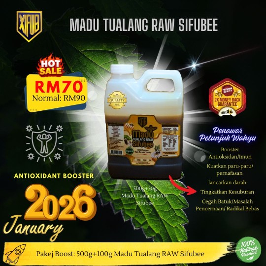 2026!: Madu Tualang RAW!