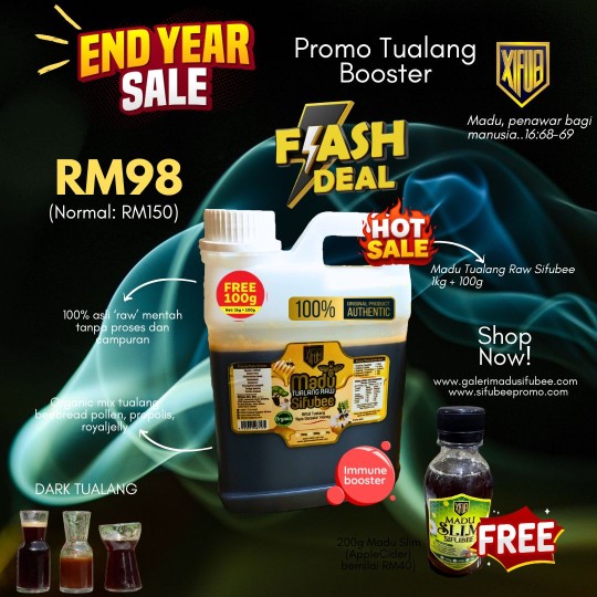 YEAR END SALE!: Madu Tualang RAW!